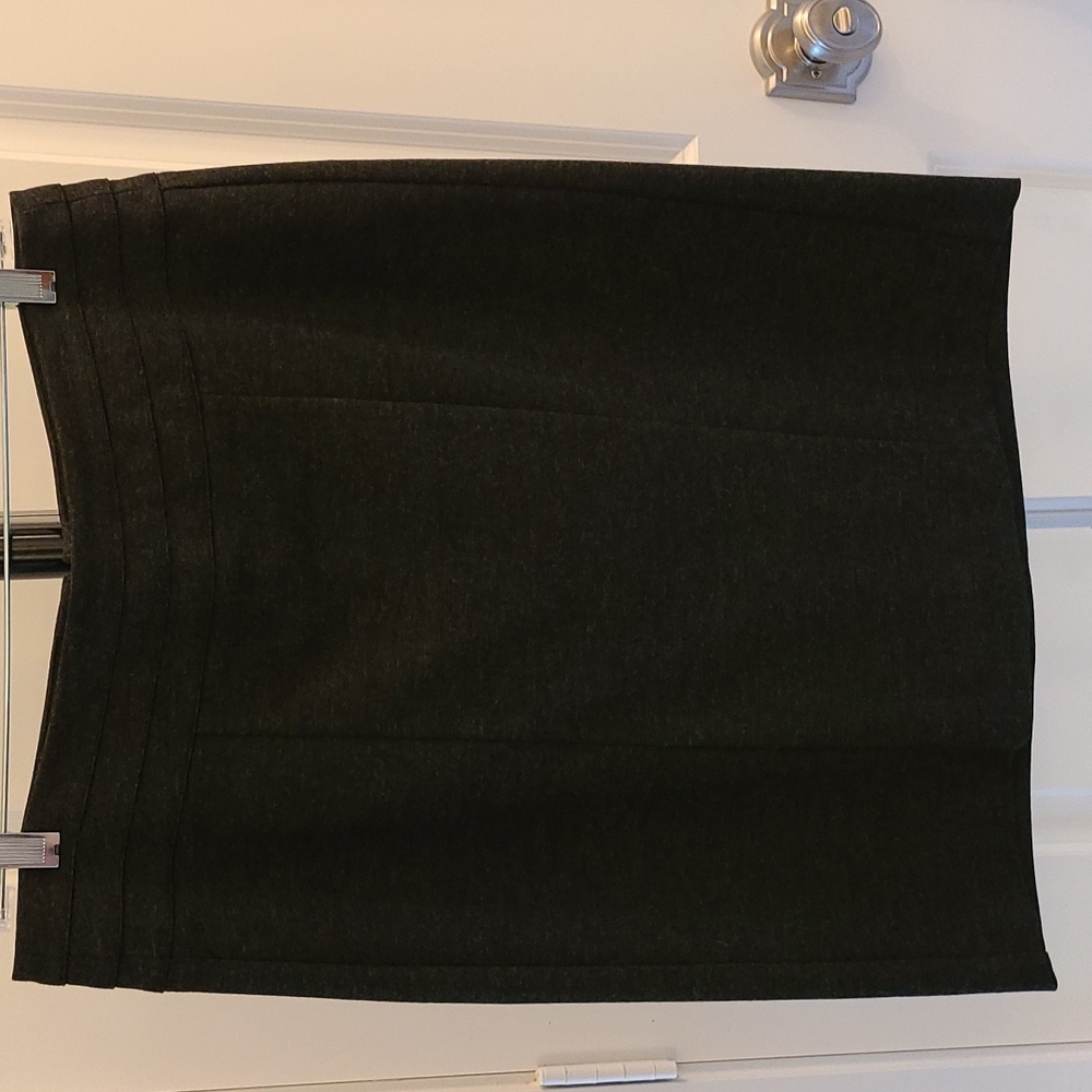 Cabi Grey Pencil Skirt
